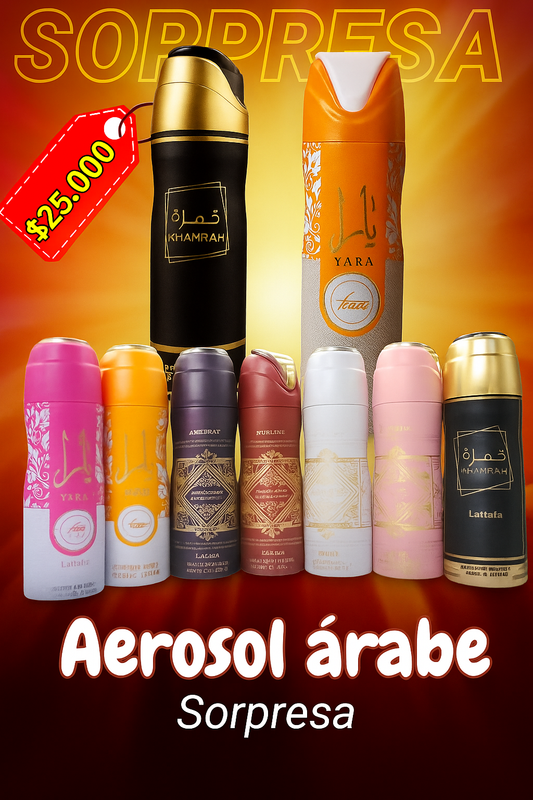 Aerosol árabe premium