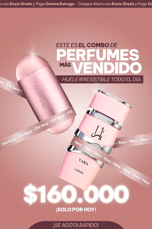 COMBO YARA+212 SEXY