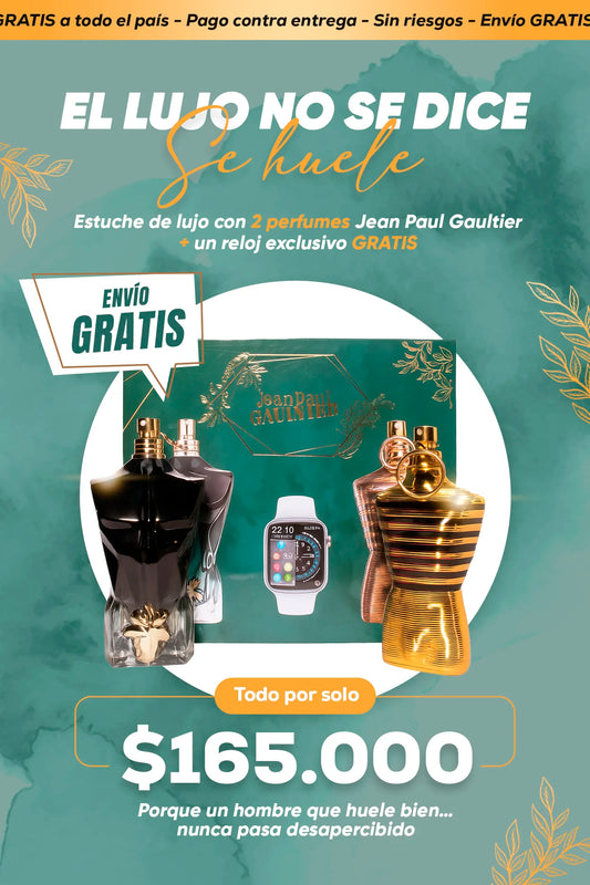 ESTUCHE DE LUJO JEAN PAUL GAULTIER