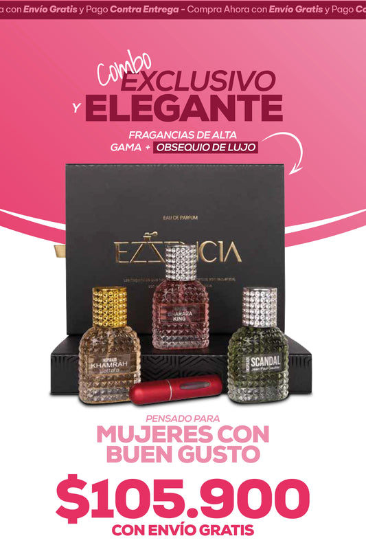 COMBO X3 PERFUMES DE LUJO