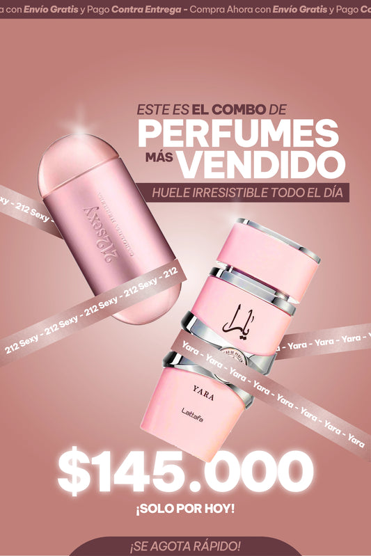 COMBO YARA+212 SEXY