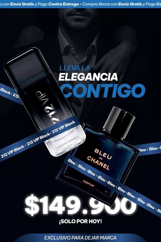 COMBO 212 VIP + BLEU
