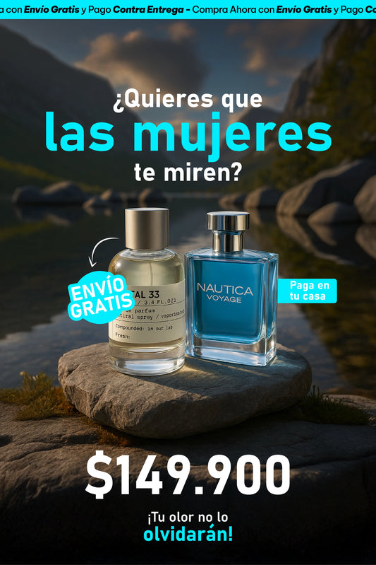 COMBO SANTAL 33 + NAUTICA