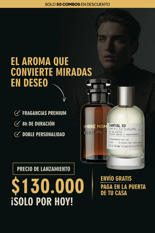 COMBO SANTAL 33 + OMBRE NOMADA