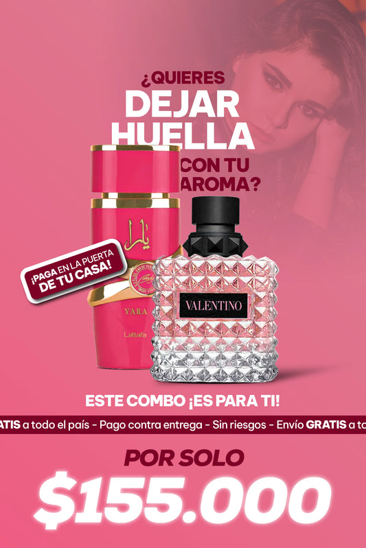 VALENTINO DONA + YARA CANDY