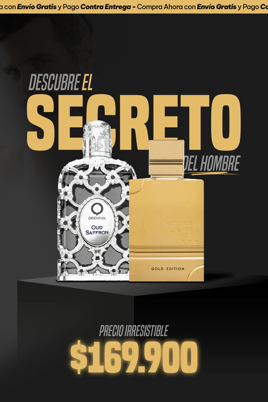 AL HARAMAIN + ORIENTICA OUD