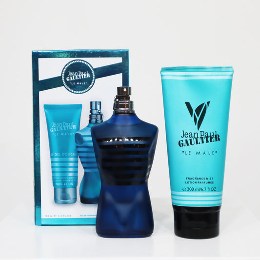 PERFUME LE MALE + CREMA